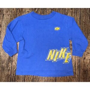 Vintage Nike long sleeve boys shirt toddler 4t